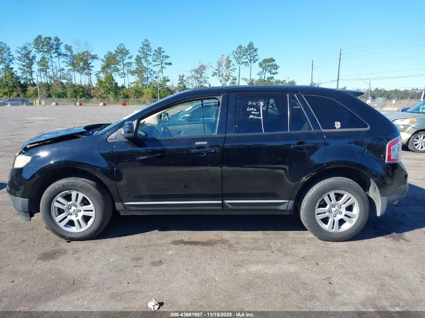 2008 Ford Edge Sel VIN: 2FMDK38C18BA50763 Lot: 43661987