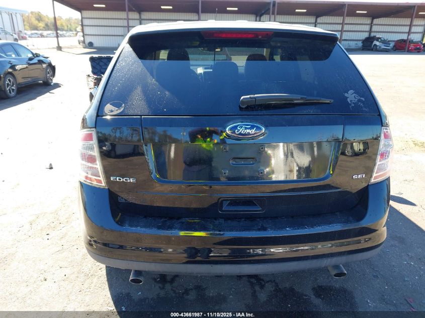 2008 Ford Edge Sel VIN: 2FMDK38C18BA50763 Lot: 43661987
