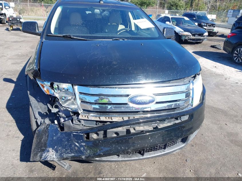 2008 Ford Edge Sel VIN: 2FMDK38C18BA50763 Lot: 43661987