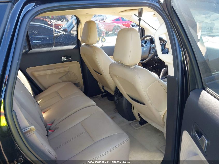 2008 Ford Edge Sel VIN: 2FMDK38C18BA50763 Lot: 43661987