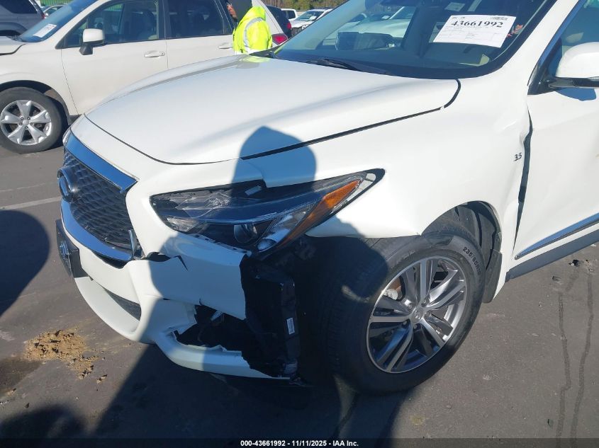 2020 Infiniti Qx60 Luxe Awd VIN: 5N1DL0MM9LC514059 Lot: 43661992