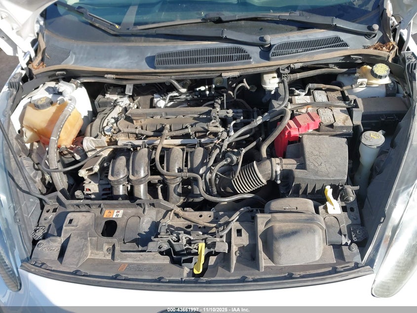 2018 Ford Fiesta Se VIN: 3FADP4BJXJM109953 Lot: 43661997