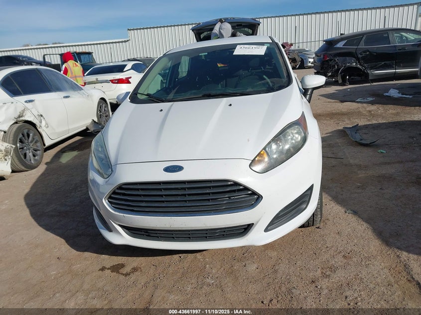 2018 Ford Fiesta Se VIN: 3FADP4BJXJM109953 Lot: 43661997