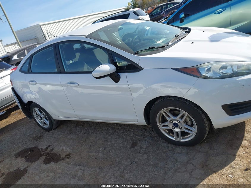 2018 Ford Fiesta Se VIN: 3FADP4BJXJM109953 Lot: 43661997