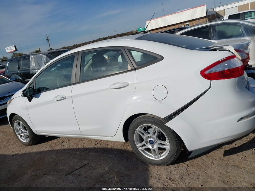 2018 Ford Fiesta Se VIN: 3FADP4BJXJM109953 Lot: 43661997