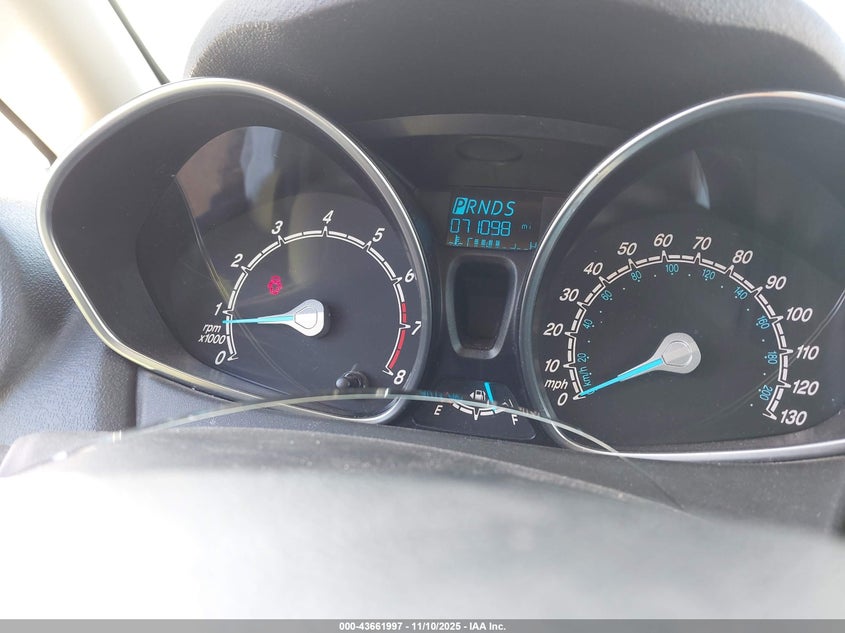 2018 Ford Fiesta Se VIN: 3FADP4BJXJM109953 Lot: 43661997