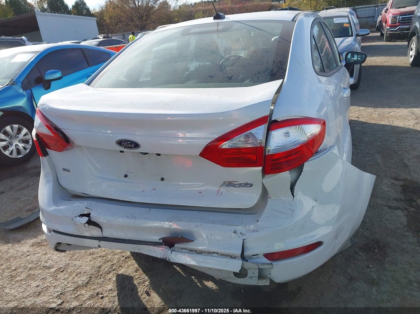 2018 Ford Fiesta Se VIN: 3FADP4BJXJM109953 Lot: 43661997