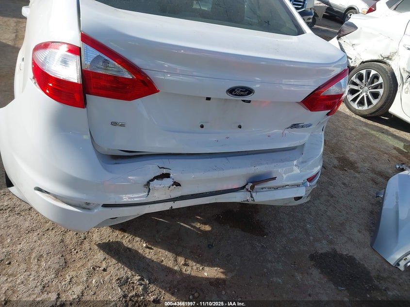 2018 Ford Fiesta Se VIN: 3FADP4BJXJM109953 Lot: 43661997