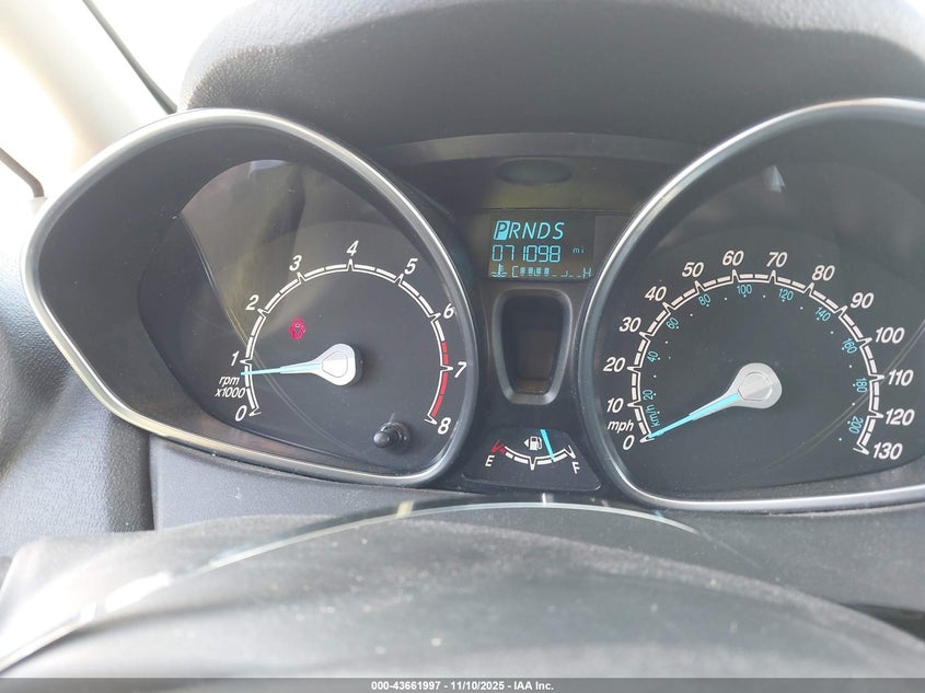 2018 Ford Fiesta Se VIN: 3FADP4BJXJM109953 Lot: 43661997