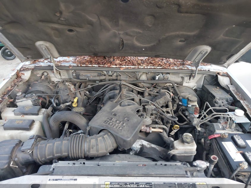 2001 Ford Ranger Edge/Xlt VIN: 1FTYR14E41TA84201 Lot: 43662000