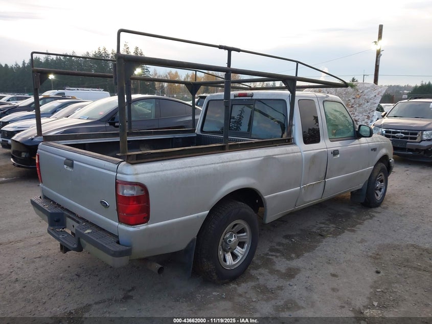 2001 Ford Ranger Edge/Xlt VIN: 1FTYR14E41TA84201 Lot: 43662000
