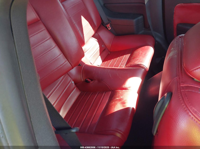 2006 Ford Mustang V6 VIN: 1ZVFT80N165250724 Lot: 43662006