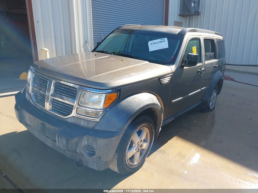 1D8GT28K27W590038 2007 DODGE NITRO photo no. 2