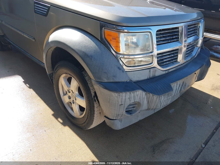 2007 Dodge Nitro Sxt VIN: 1D8GT28K27W590038 Lot: 43662009