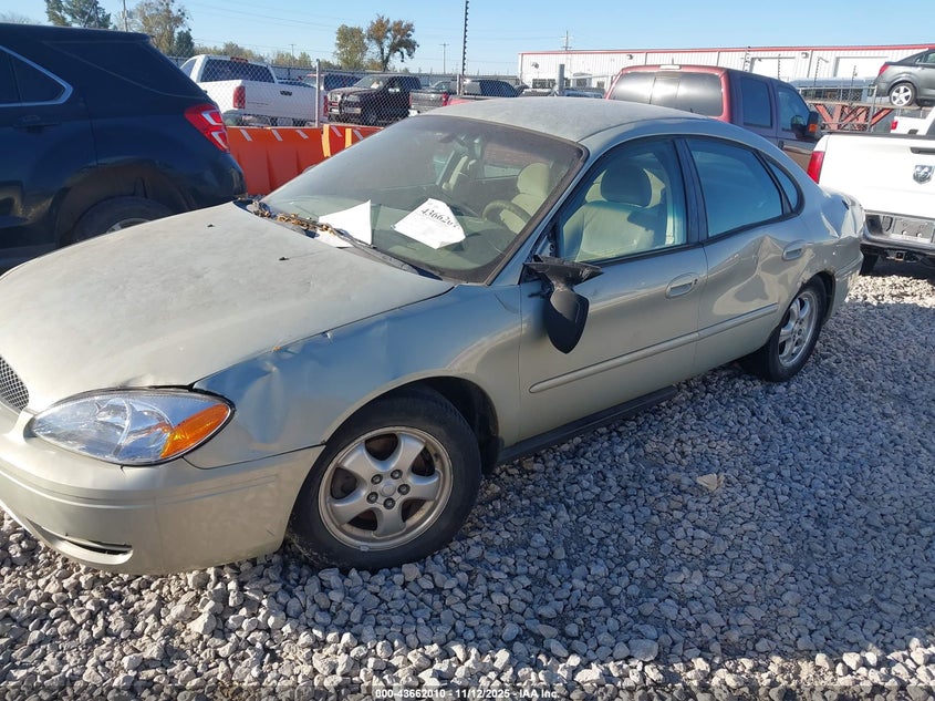 2005 Ford Taurus Se VIN: 1FAFP53215A276159 Lot: 43662010