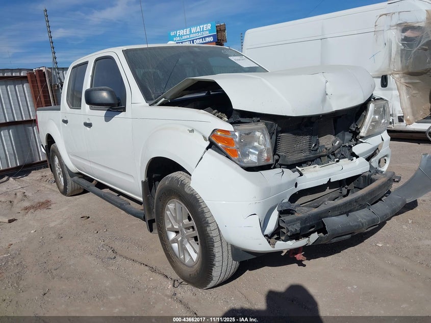 2017 NISSAN FRONTIER SV - 1N6DD0EV1HN728030