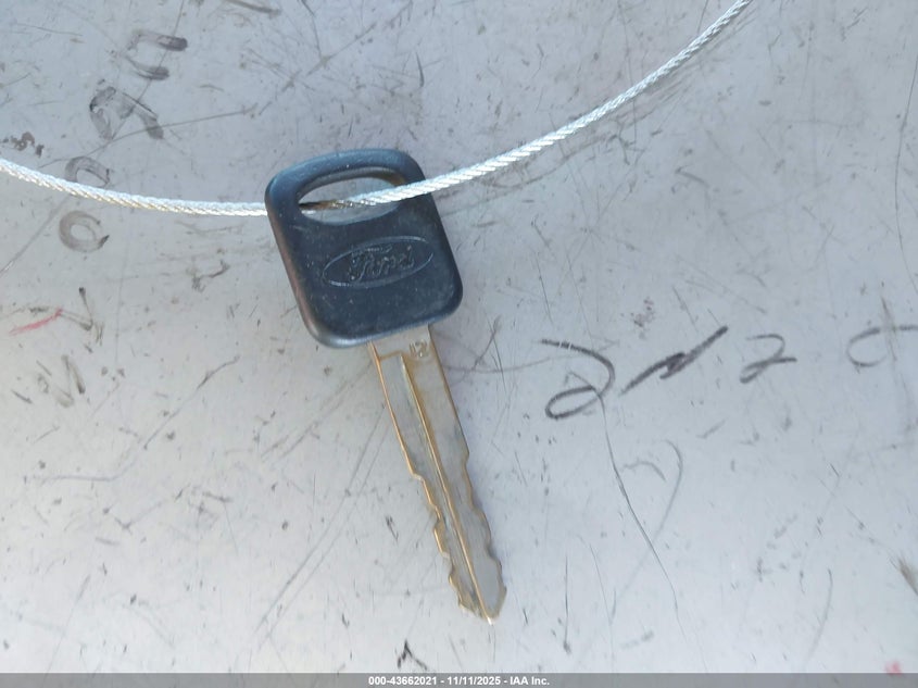 1995 Ford F150 VIN: 2FTEF15N5SCA33277 Lot: 43662021