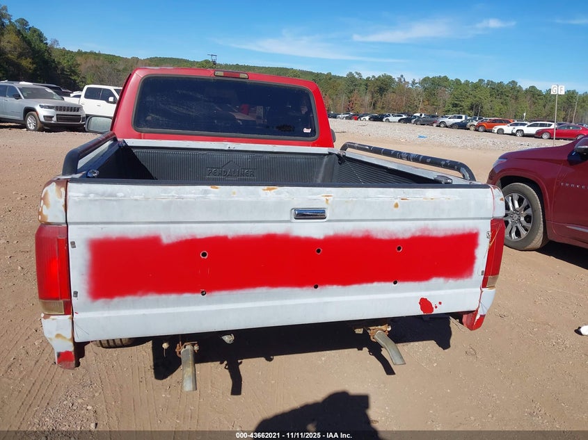 1995 Ford F150 VIN: 2FTEF15N5SCA33277 Lot: 43662021