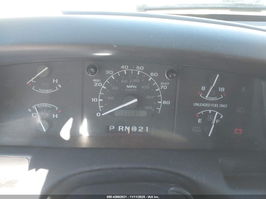 1995 Ford F150 VIN: 2FTEF15N5SCA33277 Lot: 43662021