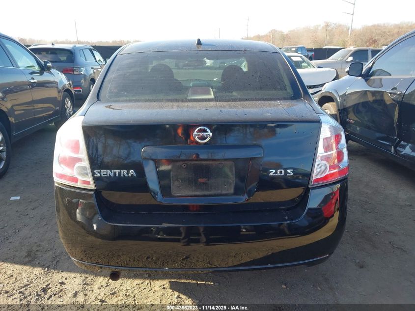 2007 Nissan Sentra 2.0S VIN: 3N1AB61E87L646818 Lot: 43662023