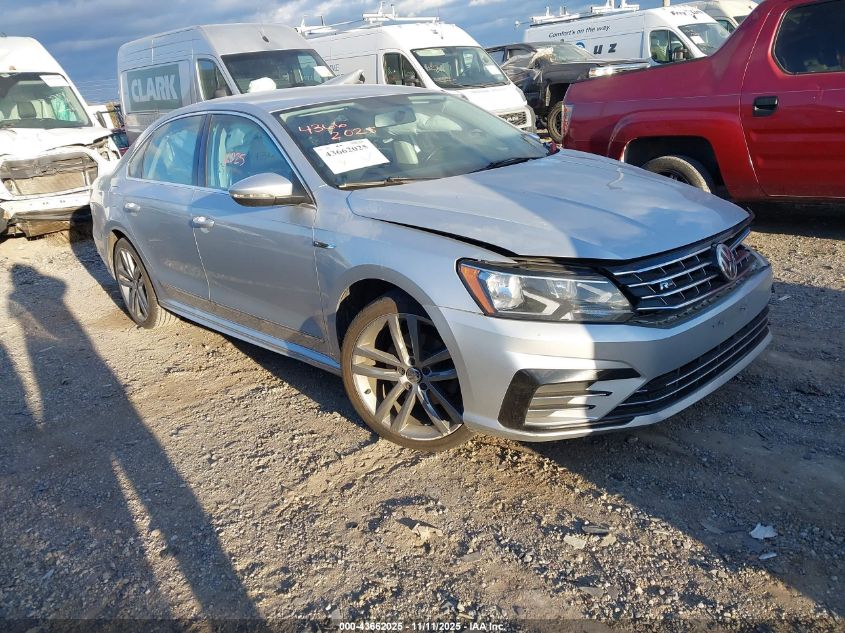 VOLKSWAGEN PASSAT 1.8T R-LINE