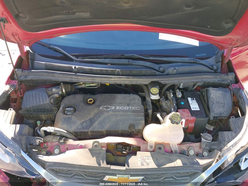 2020 Chevrolet Spark Fwd 1Lt Automatic VIN: KL8CD6SA8LC415007 Lot: 43662028