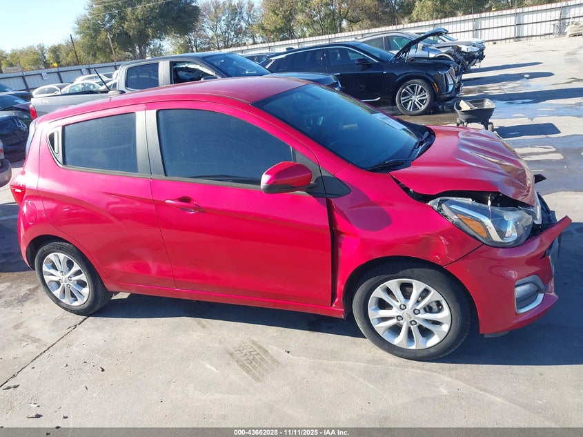 2020 Chevrolet Spark Fwd 1Lt Automatic VIN: KL8CD6SA8LC415007 Lot: 43662028