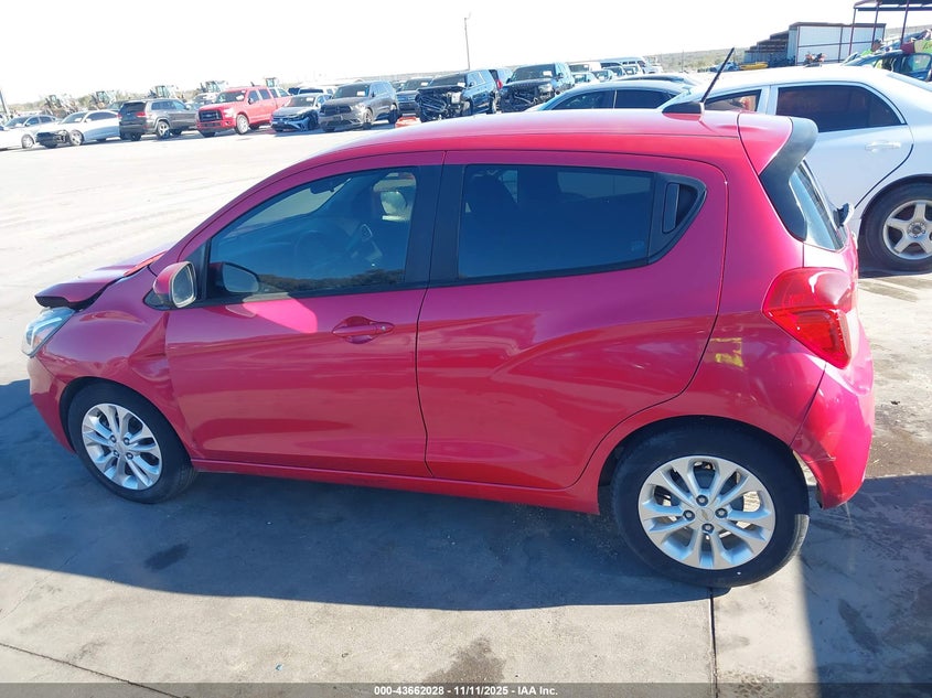2020 Chevrolet Spark Fwd 1Lt Automatic VIN: KL8CD6SA8LC415007 Lot: 43662028