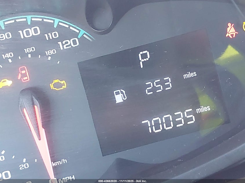 2020 Chevrolet Spark Fwd 1Lt Automatic VIN: KL8CD6SA8LC415007 Lot: 43662028