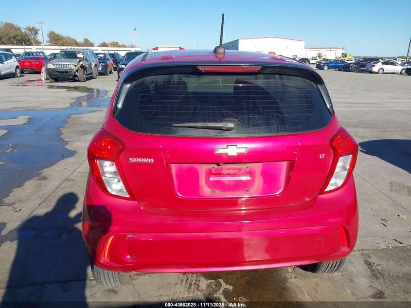 2020 Chevrolet Spark Fwd 1Lt Automatic VIN: KL8CD6SA8LC415007 Lot: 43662028