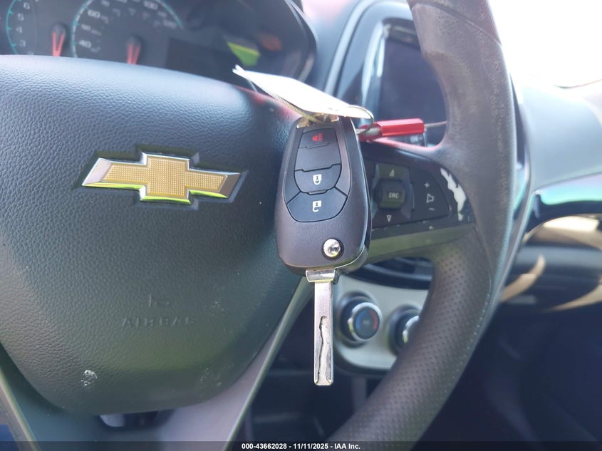 2020 Chevrolet Spark Fwd 1Lt Automatic VIN: KL8CD6SA8LC415007 Lot: 43662028