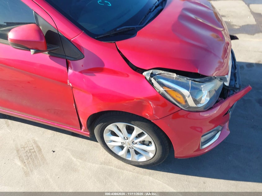 2020 Chevrolet Spark Fwd 1Lt Automatic VIN: KL8CD6SA8LC415007 Lot: 43662028