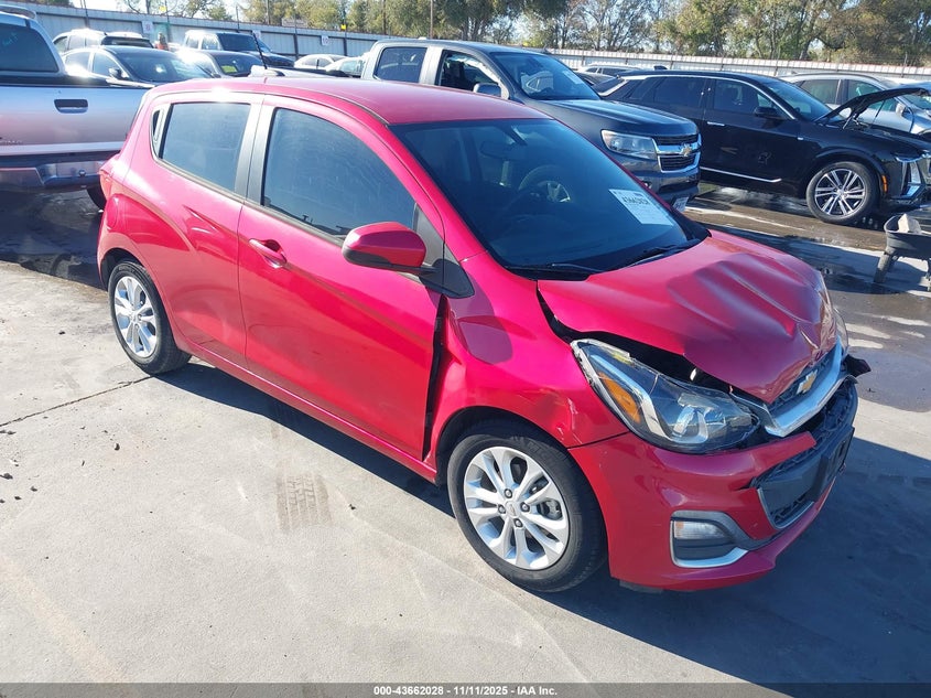 VIN KL8CD6SA8LC415007 2020 CHEVROLET SPARK FWD 1LT AUTOMATIC