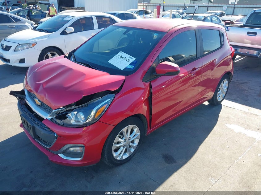 KL8CD6SA8LC415007 2020 CHEVROLET SPARK photo no. 2