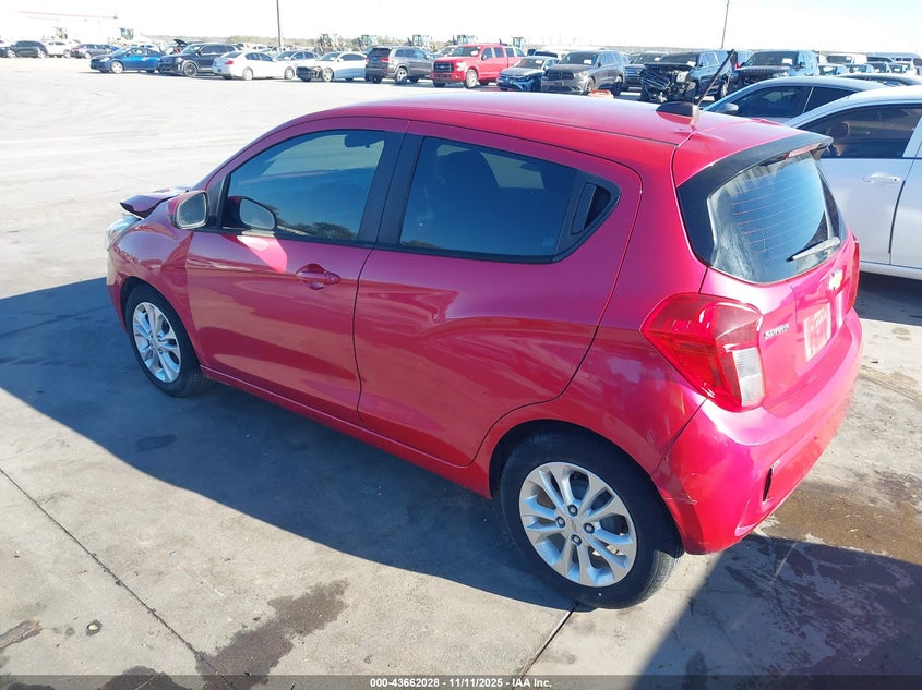 KL8CD6SA8LC415007 2020 CHEVROLET SPARK photo no. 3