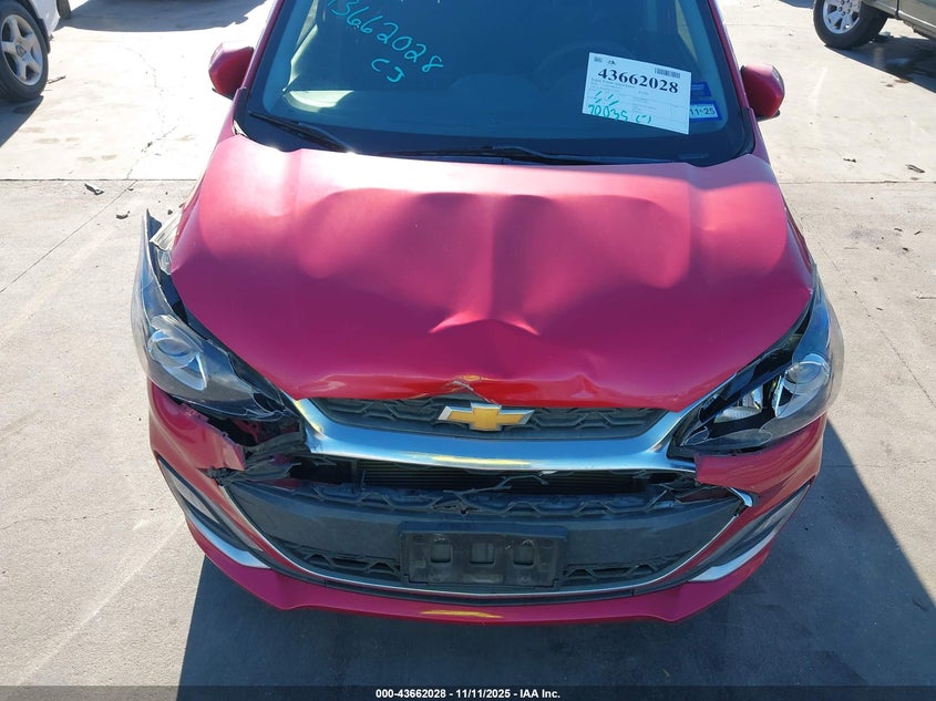 2020 Chevrolet Spark Fwd 1Lt Automatic VIN: KL8CD6SA8LC415007 Lot: 43662028