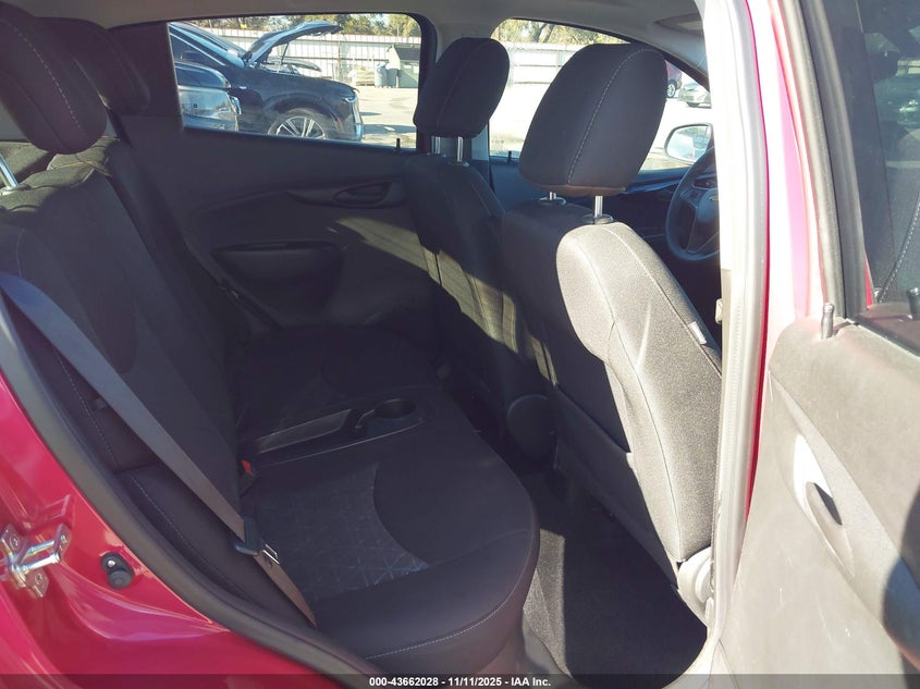 2020 Chevrolet Spark Fwd 1Lt Automatic VIN: KL8CD6SA8LC415007 Lot: 43662028