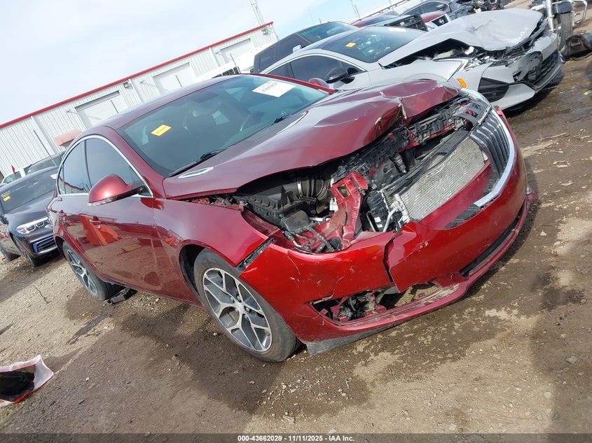 BUICK REGAL TURBO SPORT TOURING