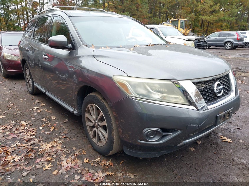 2015 NISSAN PATHFINDER S - 5N1AR2MM5FC649749