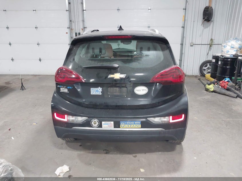 2017 Chevrolet Bolt Ev Premier VIN: 1G1FX6S06H4172293 Lot: 43662036