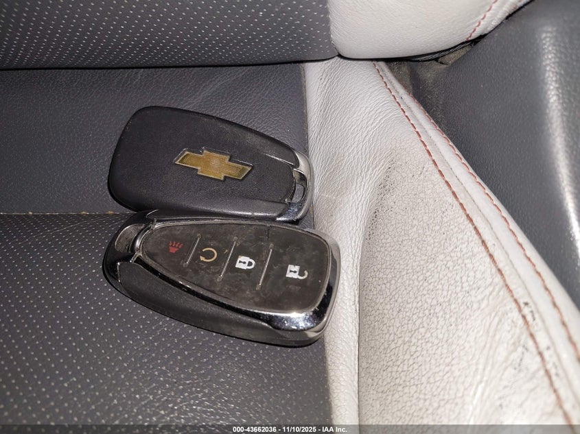 2017 Chevrolet Bolt Ev Premier VIN: 1G1FX6S06H4172293 Lot: 43662036