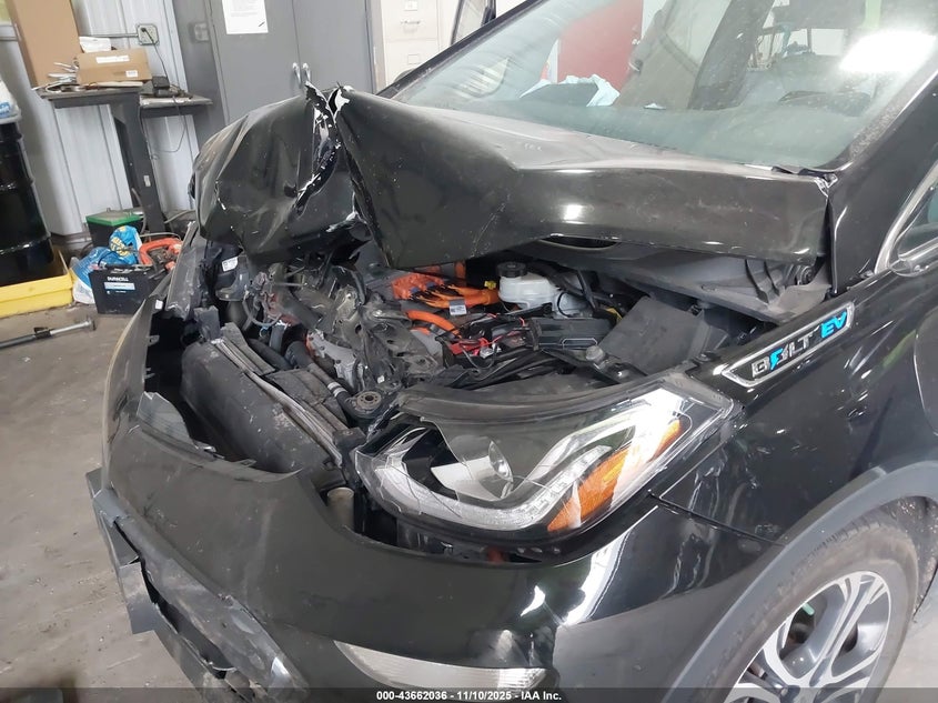2017 Chevrolet Bolt Ev Premier VIN: 1G1FX6S06H4172293 Lot: 43662036