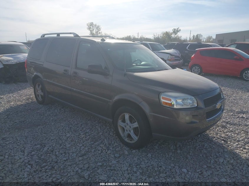 1GNDV33L25D249529 2005 Chevrolet Uplander Lt auction photo 1