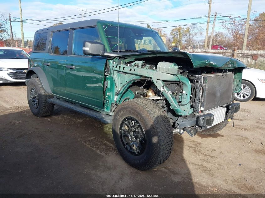 FORD BRONCO WILDTRAK