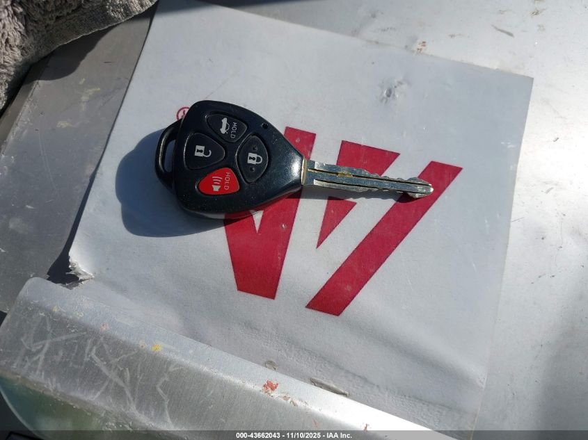 2008 Toyota Camry Xle VIN: 4T1BE46K18U207183 Lot: 43662043