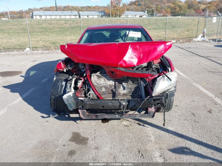 2008 Toyota Camry Xle VIN: 4T1BE46K18U207183 Lot: 43662043