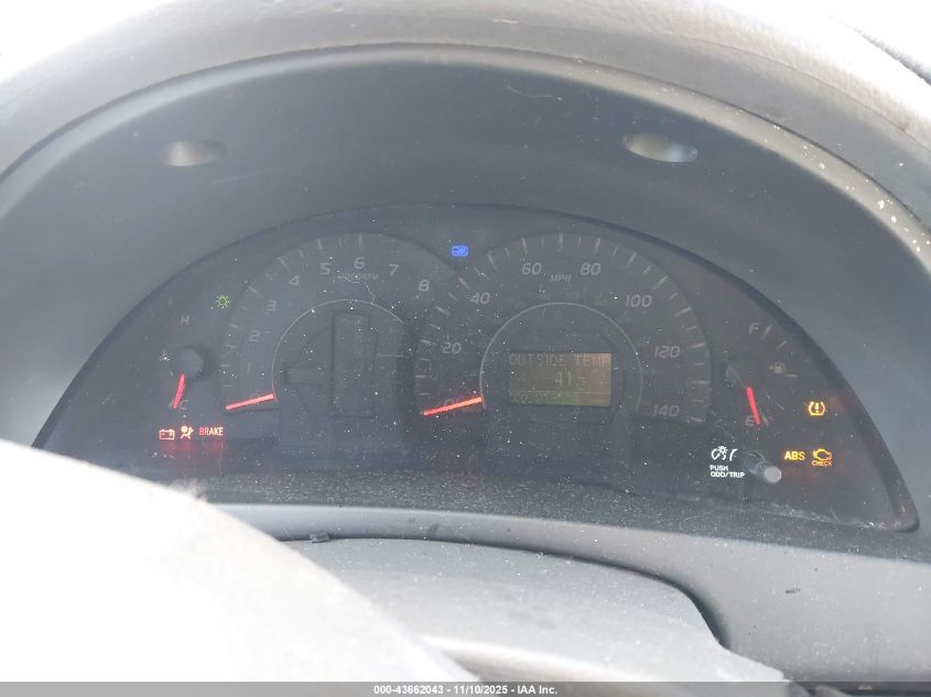 2008 Toyota Camry Xle VIN: 4T1BE46K18U207183 Lot: 43662043