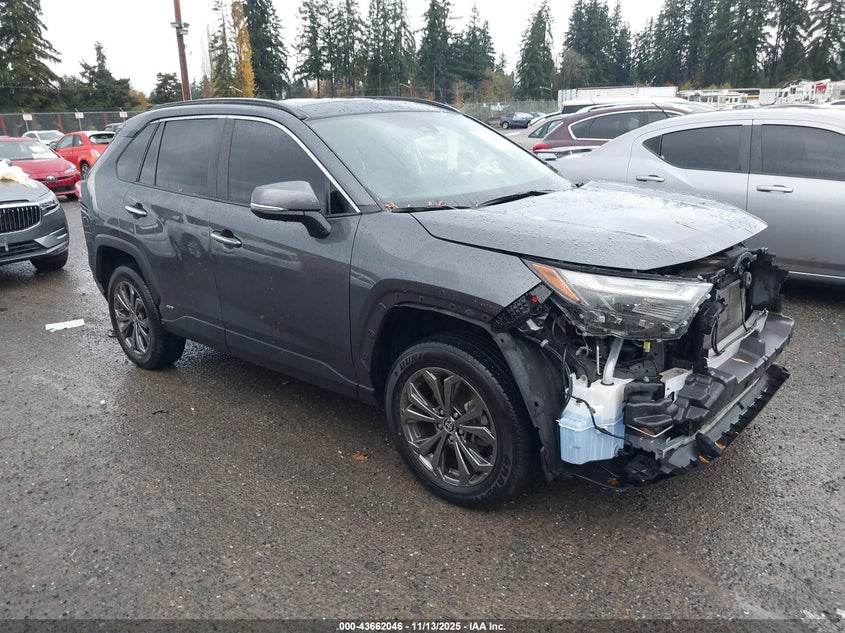 TOYOTA RAV4 HYBRID LIMITED