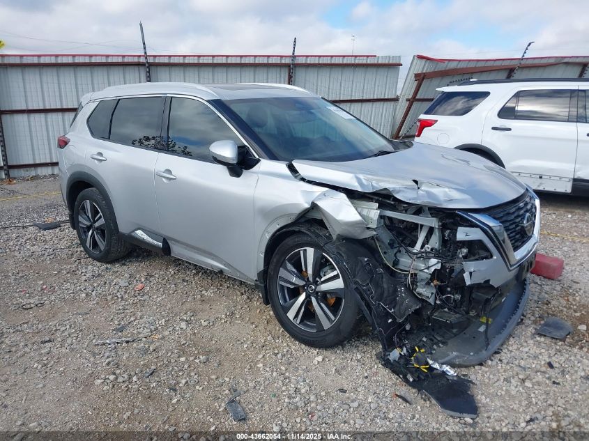 NISSAN ROGUE SL INTELLIGENT AWD