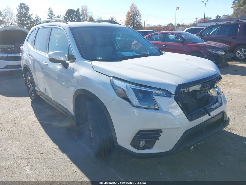 SUBARU FORESTER LIMITED